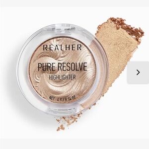 RealHer Pure Resolve Highlighter 4g / 0.14 oz